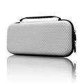 Nintendo Switch 2 JYS JYS-NS2259 Bolsa de transporte em EVA favo de mel - Branco