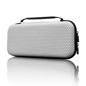 Nintendo Switch 2 JYS JYS-NS2259 Bolsa de transporte em EVA favo de mel - Branco