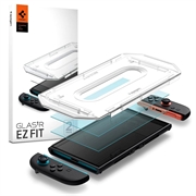 Protetor de Ecrã Spigen Glas.tR Ez Fit para Nintendo Switch 2 - 2 Unidades