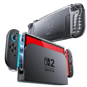 Capa de cristal Nintendo Switch 2 Supcase - Claro como o gelo