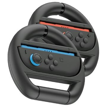 Nintendo Switch 2 iPega PG-SW2054 Punho do volante de corrida Joy-Con - 2 peças. - Preto