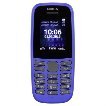 Nokia 105 (2019) Dual SIM - Azul