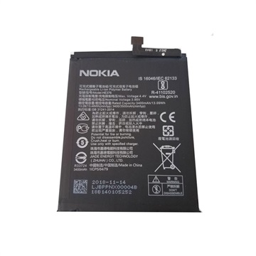Bateria HE376 para Nokia 3.1 Plus - 3500mAh