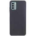 Capa de TPU Mate Anti Dedadas para Nokia G22 - Preto