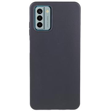 Capa de TPU Mate Anti Dedadas para Nokia G22 - Preto