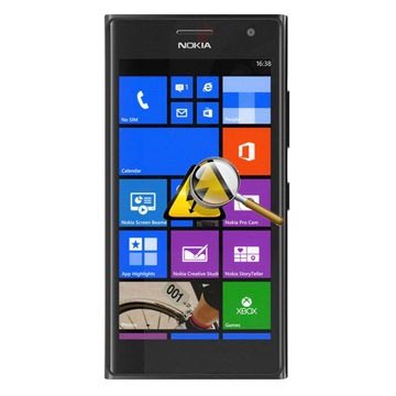 Diagnóstico do Nokia Lumia 735