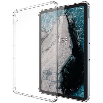 Capa de TPU Resistente a Choques para Nokia T20 - Transparente