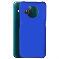 Capa Dura de Borracha para Nokia X10/X20 - Azul