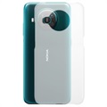 Capa Dura de Borracha para Nokia X10/X20 - Transparente