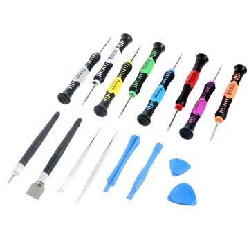 Conjunto de Ferramentas de Precisão Anti-deslizantes para Abertura - 2811B