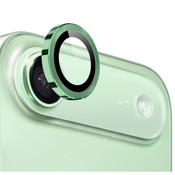 Conjunto de proteção da lente da câmara iPhone Air Northjo - Verde