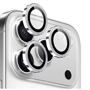 Conjunto de proteção da lente da câmara iPhone 17 Pro/17 Pro Max Northjo - Prata