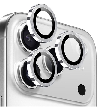 Conjunto de proteção da lente da câmara iPhone 17 Pro/17 Pro Max Northjo - Prata