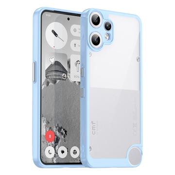 Capa Híbrida Antichoques para Nothing CMF Phone 2 Pro - Azul