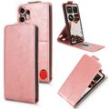 Capa flip vertical com suporte para Nothing CMF Phone 2 Pro