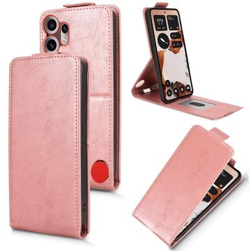 Capa flip vertical com suporte para Nothing CMF Phone 2 Pro