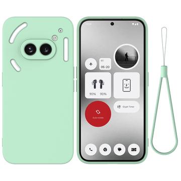 Capa de Silicone Líquido para Nothing Phone (2a) - Verde