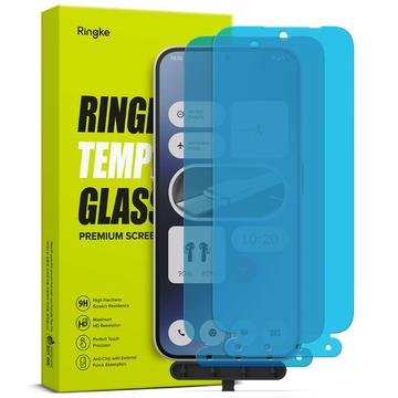 Protector de Ecrã de Vidro Temperado Ringke TG para Nothing Phone (2a) - Case Friendly - Transparente