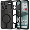 Capa Magmat Tech-Protect para Nothing Phone (3) - Compatível com MagSafe - Preto / Transparente