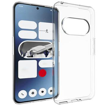 Capa TPU anti-derrapante para Nothing Phone (3a) - Transparente