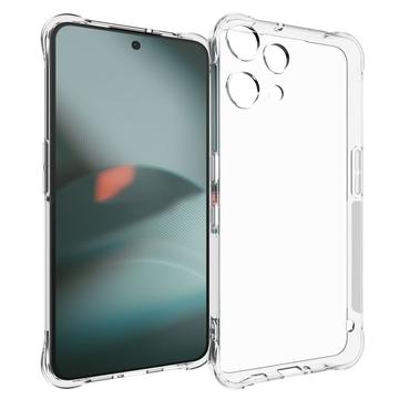 Capa de silicone à prova de choque para Nothing Phone (3a) Lite - Transparente