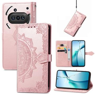 Bolsa tipo Carteira Mandala Series para Nothing Phone (3a)