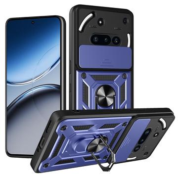 Capa Híbrida de Anel Rotativo com Proteção de Câmera para Nothing Phone (3a)