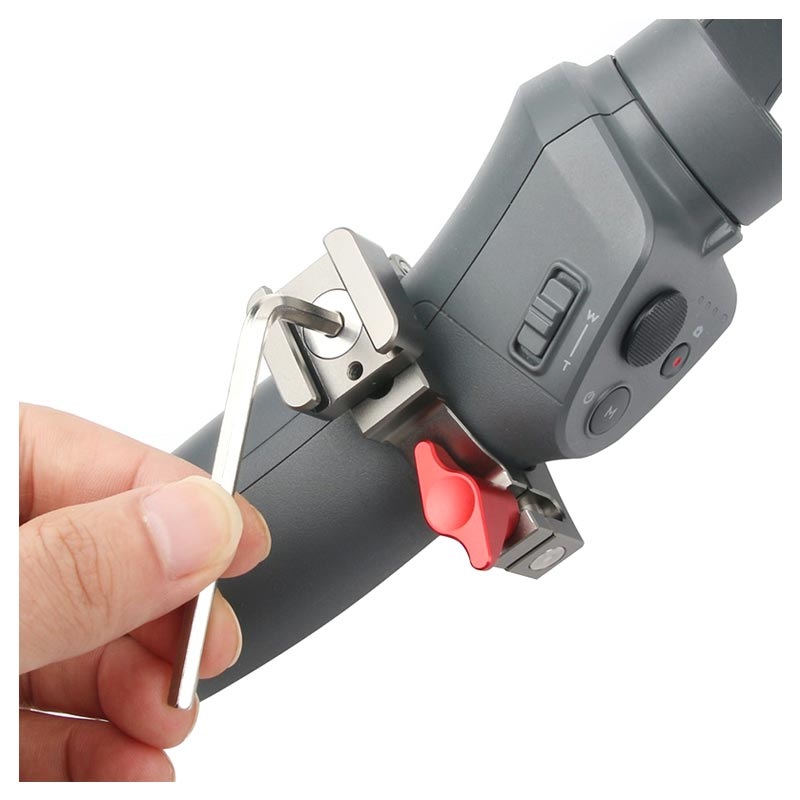 ORing Clamp with Cold Shoe Adapter for Dji Osmo Mobile 2 ORing Clamp with Cold Shoe Adapter for Dji Osmo Mobile 2