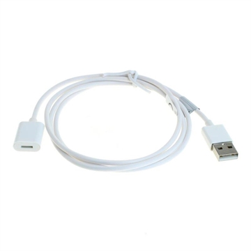Adaptador de carregamento USB OTB 1m para Apple Pencil (1ª geração) - Branco