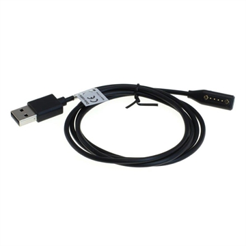 Cabo de carregamento USB OTB de 1m para óculos Bose Frames - Preto