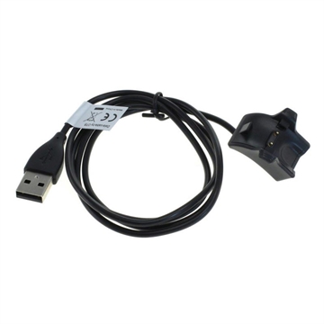 Cabo de carregamento USB OTB da Huawei Band 2/2 Pro/3/3 Pro/4 - Preto