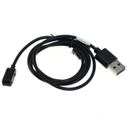 Huawei Band 6/Watch Fit/4X/Honor Band 6/Honor Watch ES Cabo de carregamento USB OTB - Preto