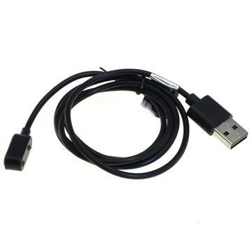 Huawei Band 6/Watch Fit/4X/Honor Band 6/Honor Watch ES Cabo de carregamento USB OTB - Preto