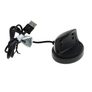Cabo de carregamento USB OTB para Samsung Gear Fit2/Gear Fit2 Pro - Preto
