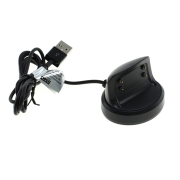 Cabo de carregamento USB OTB para Samsung Gear Fit2/Gear Fit2 Pro - Preto