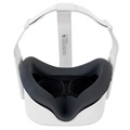 Conjunto de Interface Facial 3 em 1 para Oculus Quest 2 VR - Cinzento