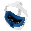 Conjunto de Interface Facial 3 em 1 para Oculus Quest 2 VR - Azul