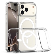 Capa Híbrida Okkes MagSafe para iPhone 17 Pro