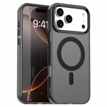 Capa Híbrida Okkes MagSafe para iPhone 17 Pro Max