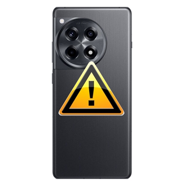 OnePlus 12R Battery Cover Repair - Black