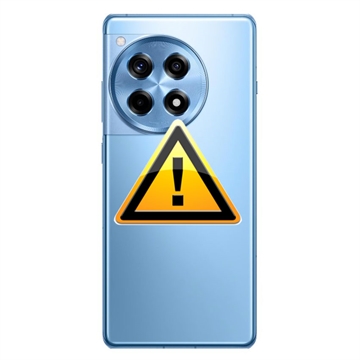 OnePlus 12R Battery Cover Repair - Blue