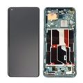 Estrutura para a Parte Frontal e Ecrã LCD para OnePlus 10 Pro - Verde