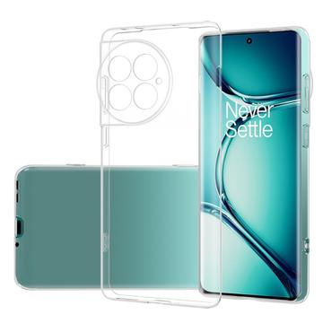 Capa de TPU Anti-Slip para OnePlus 12 - Transparente