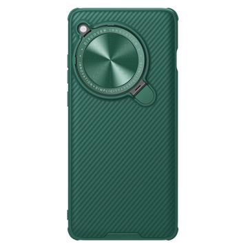 Capa Híbrida Nillkin CamShield Prop para OnePlus 12 - Verde
