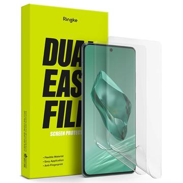 Protetor de Ecrã Ringke Dual Easy Film para OnePlus 12 - 2 Unidades