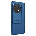 Capa Híbrida Nillkin CamShield Pro para OnePlus 12R/Ace 3 - Azul