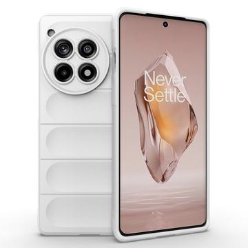 Capa de TPU Rugged Series para OnePlus 12R/Ace 3 - Branco