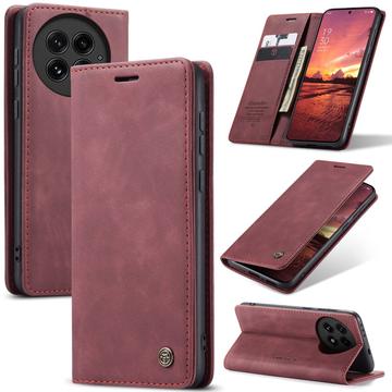 Bolsa Tipo Carteira Caseme 013 Series para OnePlus 13 - Grená