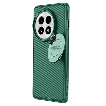 Capa Híbrida Nillkin CamShield Prop para OnePlus 13 - Verde