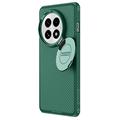 Capa Híbrida para OnePlus 13 Nillkin Camshield Prop Kickstand - Compatível com MagSafe - Verde